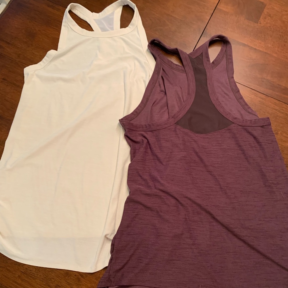 Maternity Workout Racerback Tank tops (2)